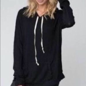 Brandy Melville Sweaters - Black Brandy Melville Hoodie Brandy Melville Sweaters - Black Brandy Melville Hoodie